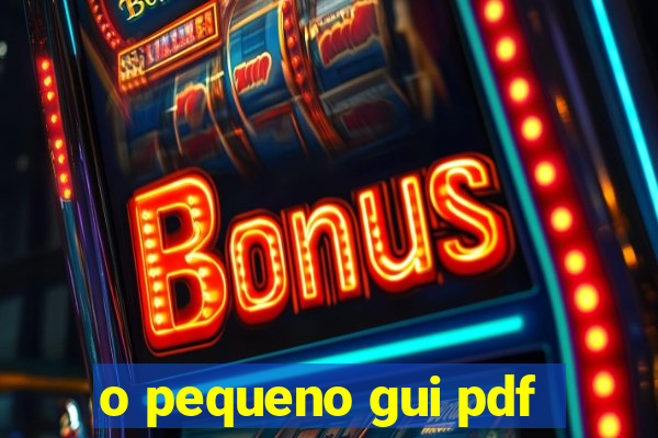 o pequeno gui pdf